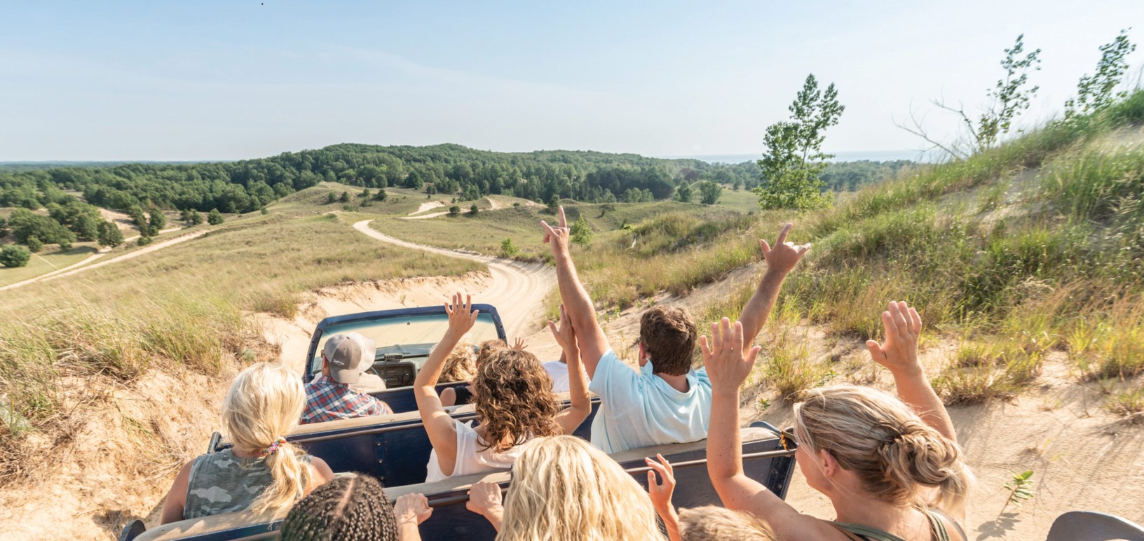 family saugatuck dune ride