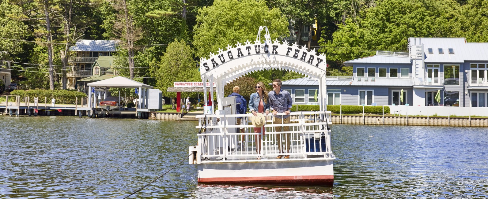 saugatuck chain ferry
