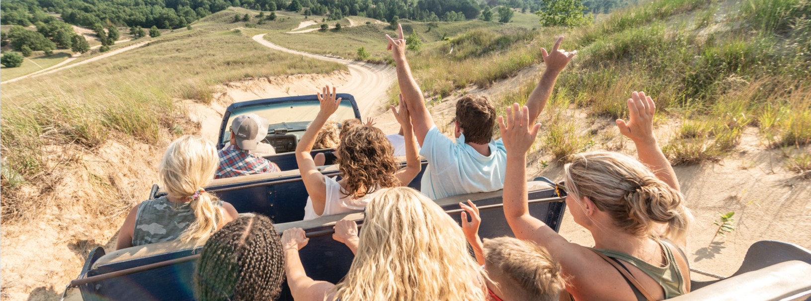 saugatuck dune rides