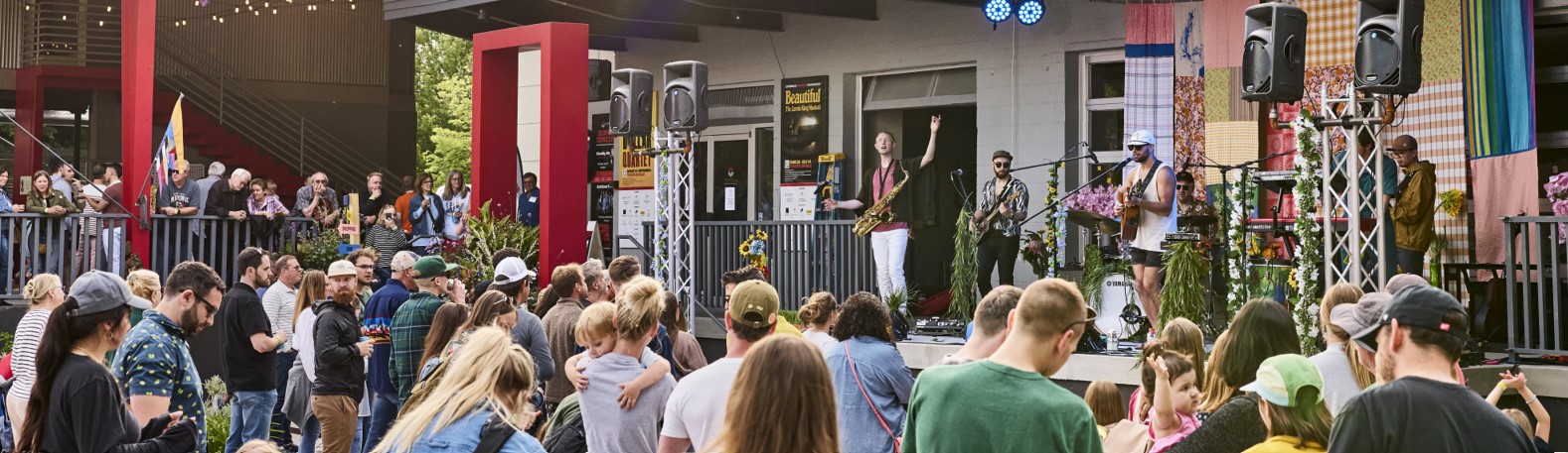 saugatuck live music performance