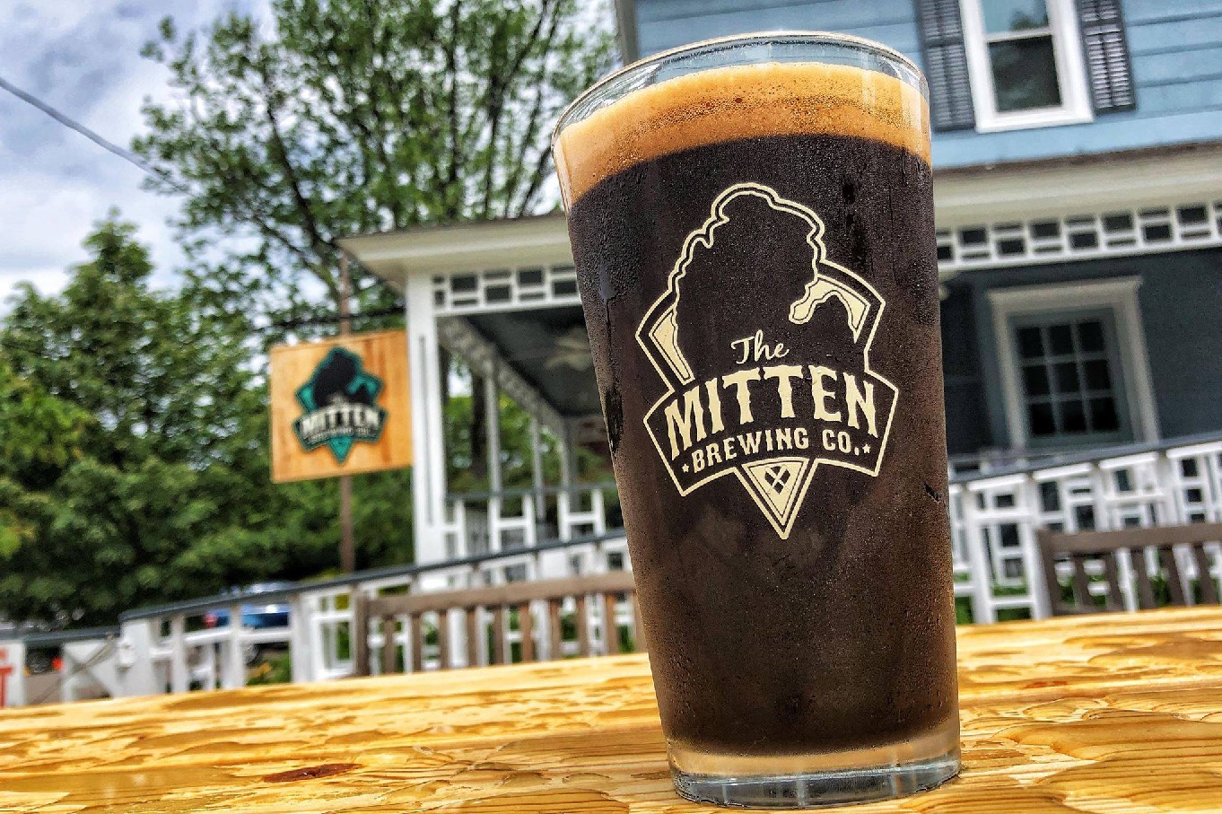 mitten brewing co saugatuck