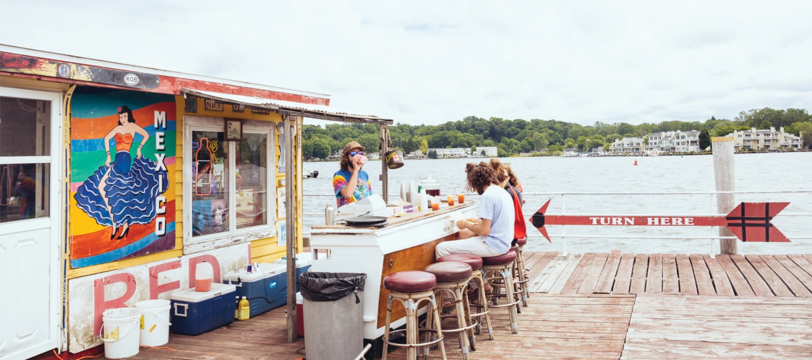 red dock cafe saugatuck