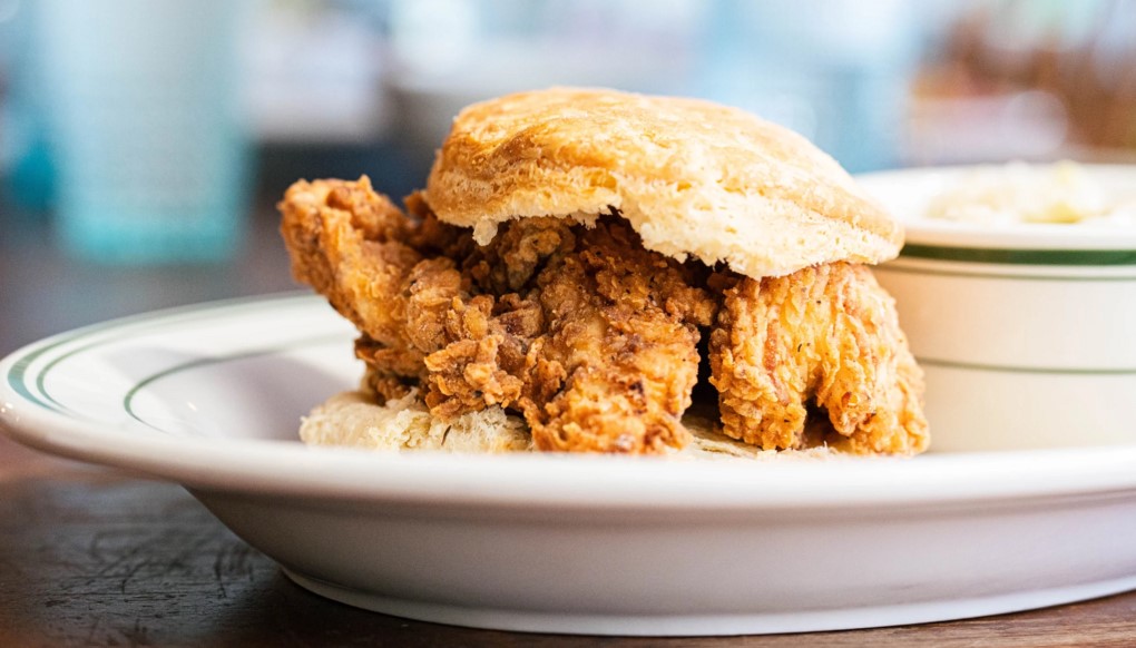 southerner saugatuck chicken biscuit