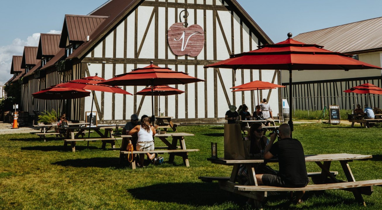 virtue ciders exterior